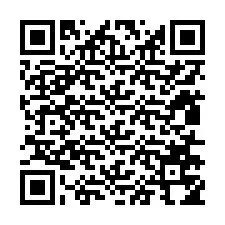 QR-код для номера телефона +12816754790