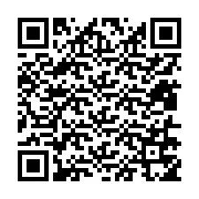 QR-код для номера телефона +12816755143