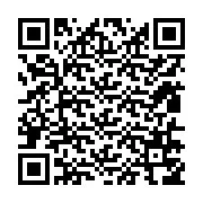 QR-koodi puhelinnumerolle +12816756551