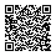 QR-code voor telefoonnummer +12816757262