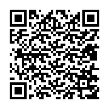 QR Code สำหรับหมายเลขโทรศัพท์ +12816757646