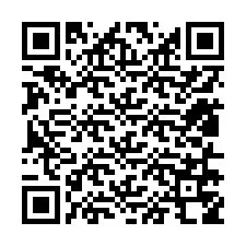 QR Code สำหรับหมายเลขโทรศัพท์ +12816758139