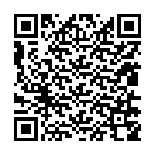 Código QR para número de telefone +12816758160