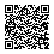 Kod QR dla numeru telefonu +12816758412