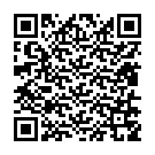 QR-код для номера телефона +12816759156