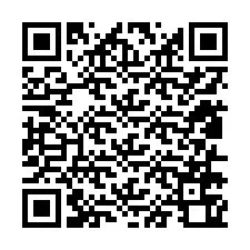 QR-koodi puhelinnumerolle +12816760978