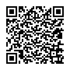 QR-Code für Telefonnummer +12816767818