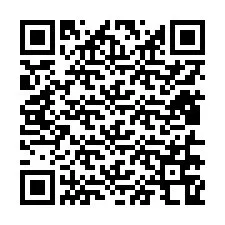 QR Code pour le numéro de téléphone +12816768146