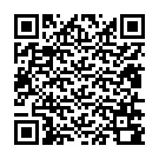 QR Code pour le numéro de téléphone +12816780562