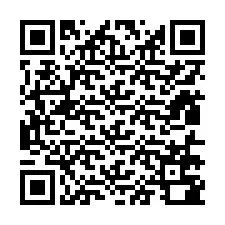 QR-код для номера телефона +12816780905