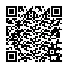 QR-koodi puhelinnumerolle +12816781509