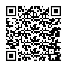 QR-koodi puhelinnumerolle +12816781655