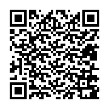 Codice QR per il numero di telefono +12816781837