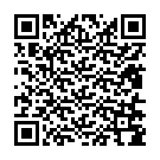 QR-код для номера телефона +12816784212