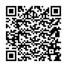 Kode QR untuk nomor Telepon +12816784561