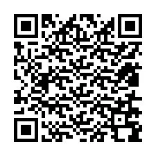 QR-code voor telefoonnummer +12816798189