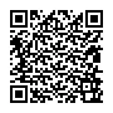 QR Code สำหรับหมายเลขโทรศัพท์ +12816962670