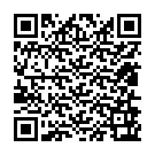 QR Code สำหรับหมายเลขโทรศัพท์ +12816963179