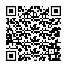 QR-code voor telefoonnummer +12816963518