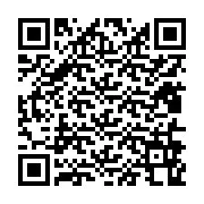 QR-код для номера телефона +12816968442