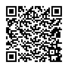 QR Code pour le numéro de téléphone +12816981465