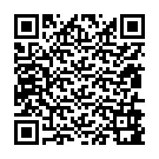 QR-code voor telefoonnummer +12816981854