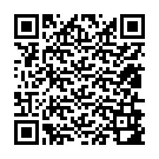 Código QR para número de teléfono +12816982079