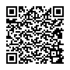 Codice QR per il numero di telefono +12816982462