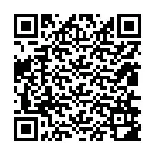 QR-kood telefoninumbri jaoks +12816982661