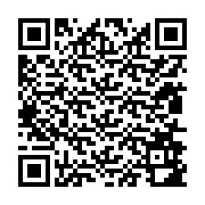 QR-код для номера телефона +12816982794