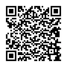 QR-Code für Telefonnummer +12816984222