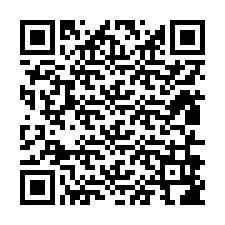 Codice QR per il numero di telefono +12816986021