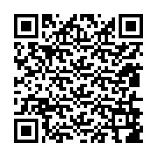 Codice QR per il numero di telefono +12816986454