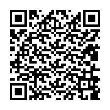 QR Code สำหรับหมายเลขโทรศัพท์ +12816989032