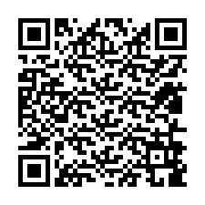 Kode QR untuk nomor Telepon +12816989429