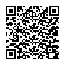 QR Code สำหรับหมายเลขโทรศัพท์ +12817090828