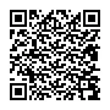 Codice QR per il numero di telefono +12817096392