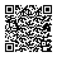 Codice QR per il numero di telefono +12817100017
