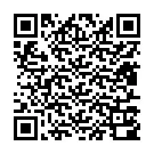 QR Code สำหรับหมายเลขโทรศัพท์ +12817100026