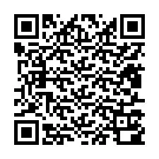 Código QR para número de teléfono +12817100032