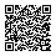 QR kód a telefonszámhoz +12817100036