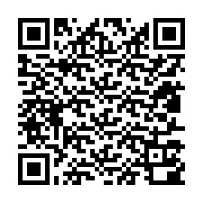 QR код за телефонен номер +12817100038