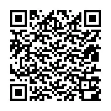 QR Code สำหรับหมายเลขโทรศัพท์ +12817100045