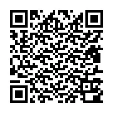 QR код за телефонен номер +12817100046