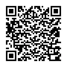 QR код за телефонен номер +12817100059