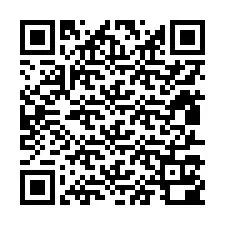 QR-код для номера телефона +12817100060