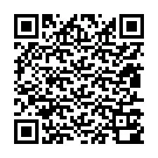 QR код за телефонен номер +12817100064