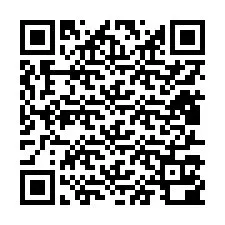 QR-код для номера телефона +12817100066