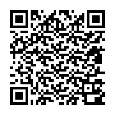 QR код за телефонен номер +12817100068