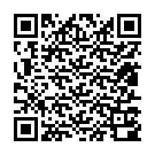 Codice QR per il numero di telefono +12817100079